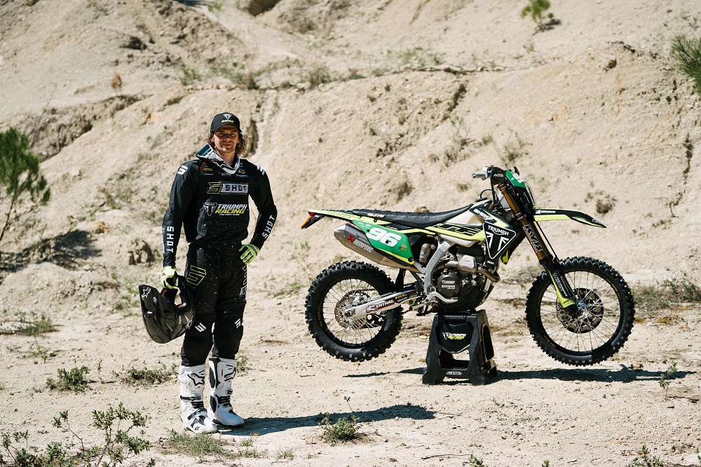 Leo Joyon Triumph Factory Racing 2026 EnduroGP (1)