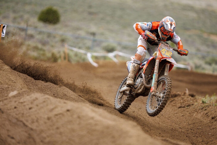 Mason Semmens at 2026 Reno WORCS