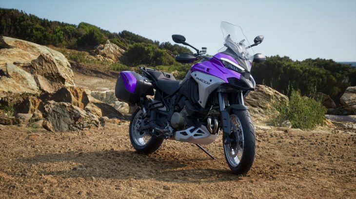 Ducati Multistrada V4 Rally Radar