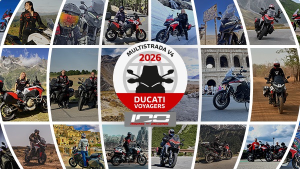 Multistrada V4 Voyagers Contest 2026