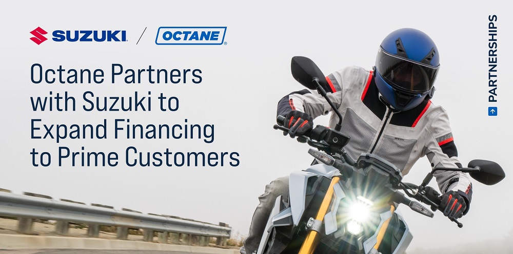 Suzuki expands partnership with Octane
