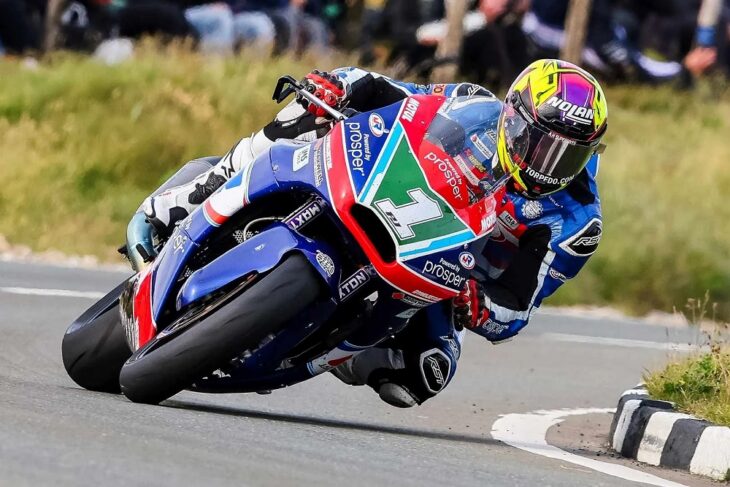 Paul Jordan Isle of Man TT Races