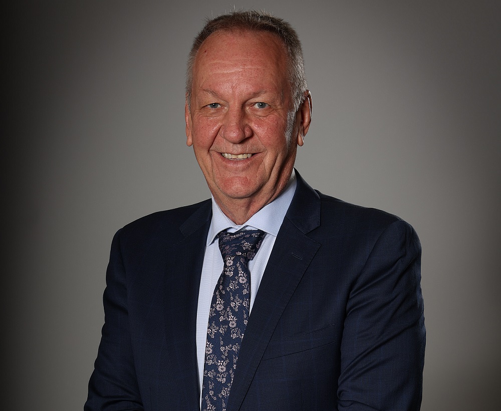 Peter Doyle, FIM Oceania President