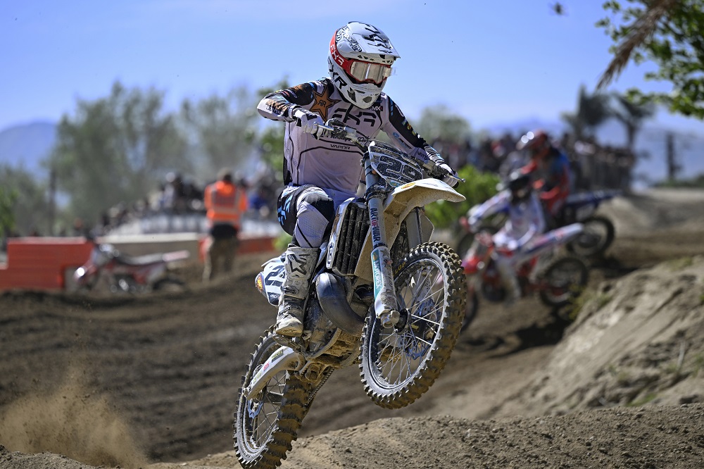 Phil Nicoletti at 2026 2-Stroke World Championship