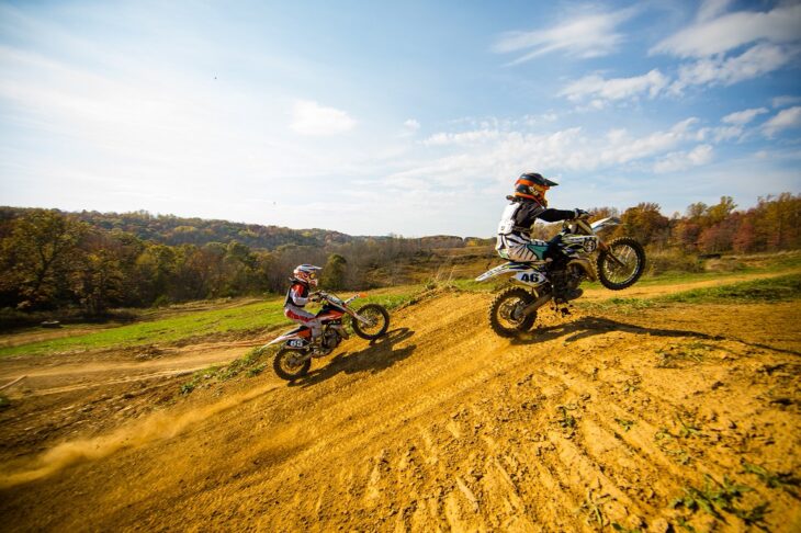 Off-road riders. Photo by Jeff Kardas/ Courtesy of the AMA