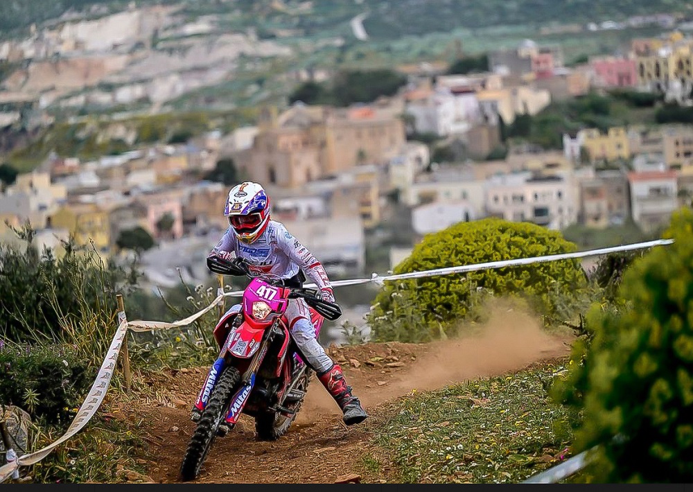 Rachel Gutish at 2026 FIM EnduroGP round 1