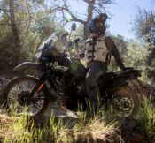 Rider with Thor Tracker Off-Road Vest