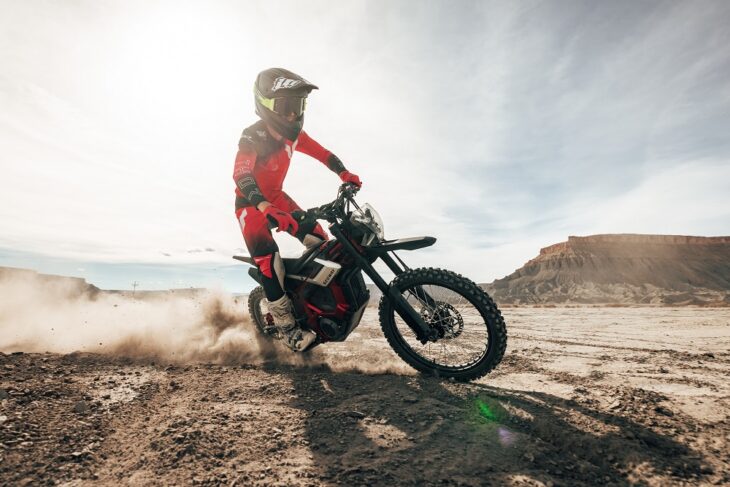 Segway Xaber 300 electric motorcycle