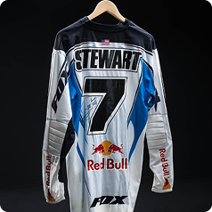 Stark Future MotoTerapia Auction James Stewart Jersey