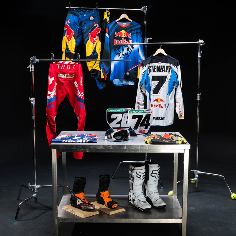 Stark Future MotoTerapia Charity Auction Stark Future MotoTerapia Charity Auction