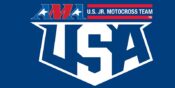 Team USA FIM Junior Motocross logo