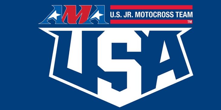 Team USA FIM Junior Motocross logo