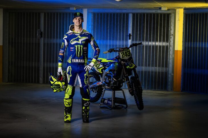Tim Gajser Valentino Rossi tribute livery