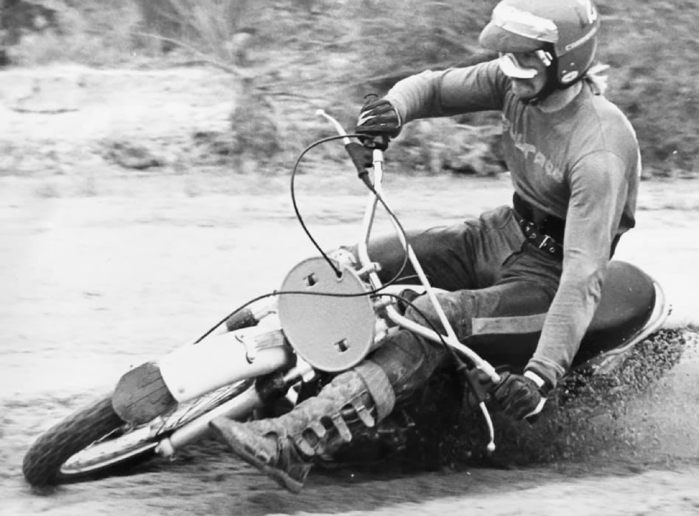 Tom Rapp at Indian Dunes