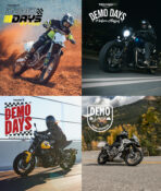 Triumph demo days 2026