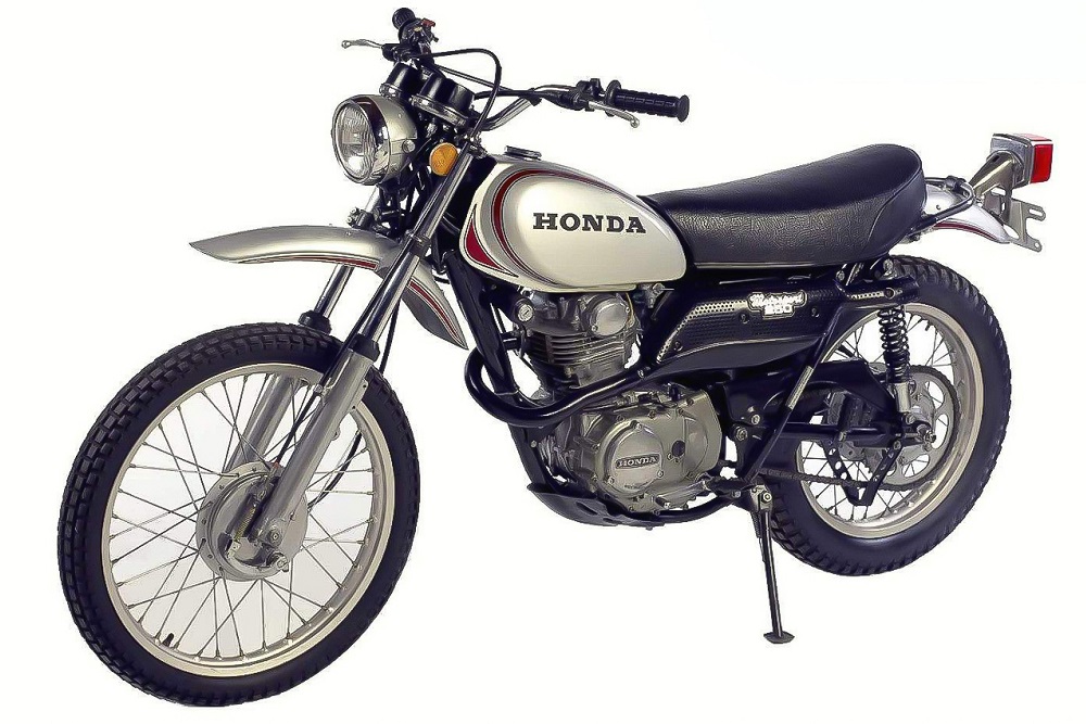 1972 Honda XL250 four-stroke