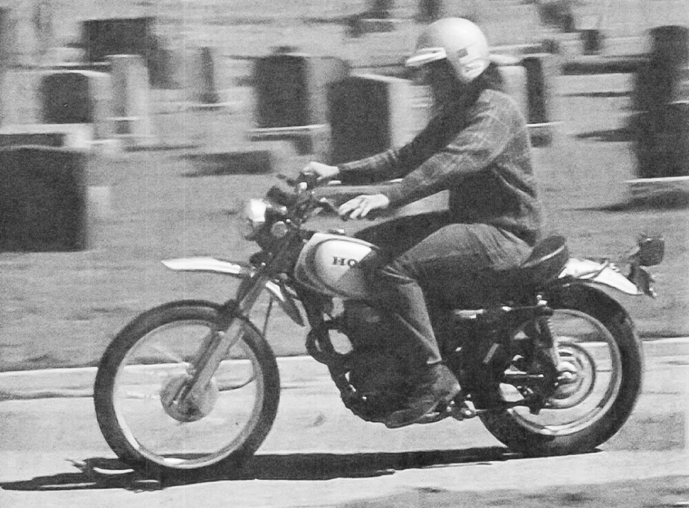 1972 Honda XL250