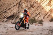01 SANDERS Daniel (aus), Red Bull KTM Factory Racing, KTM 450 Rally Factory, FIM W2RC, RallyGP, action during the Stage 1 of the Desafío Ruta 40 YPF 2026, 3rd round of the 2026 WR2C on May 25, 2026 around San Juan, Argentina - Photo EdoPhoto / DPPI