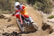 2026 Honda CRF250R Works Edition action