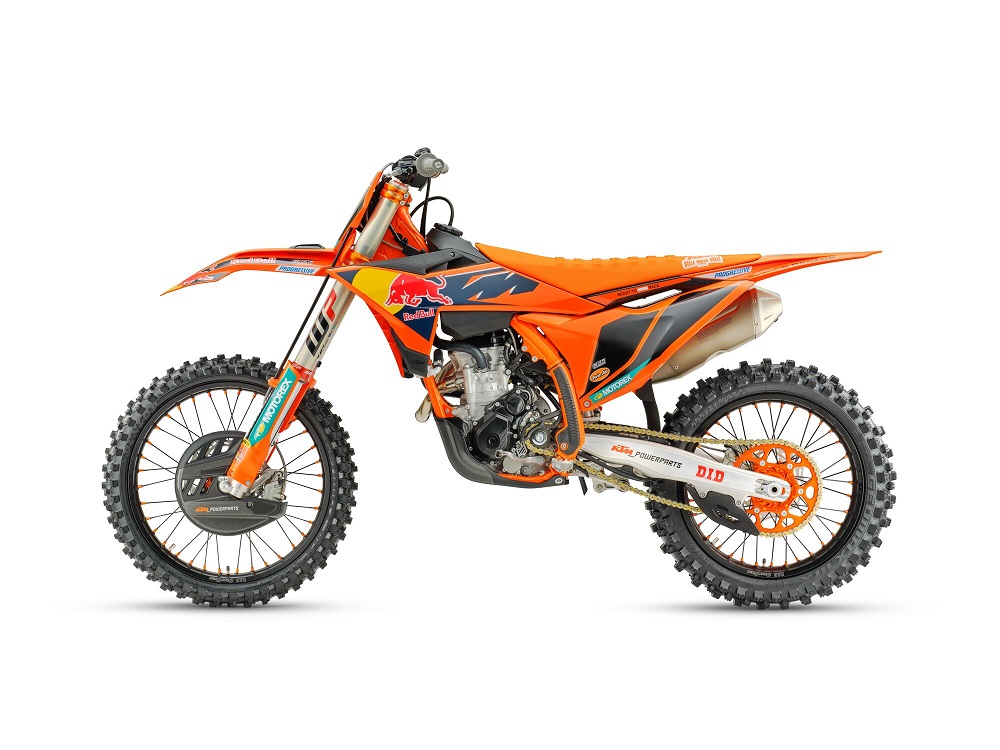 2026 KTM 250 SX-F Factory Edition Specifications