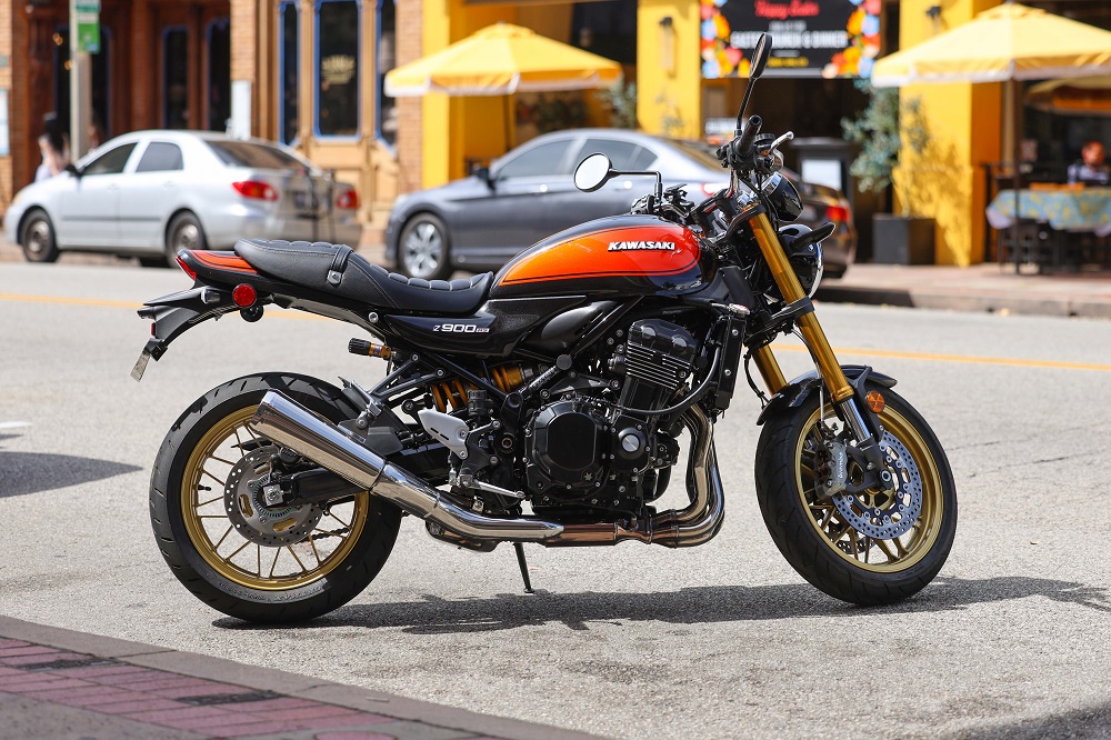 2026 Kawasaki Z900RS SE ABS Specifications
