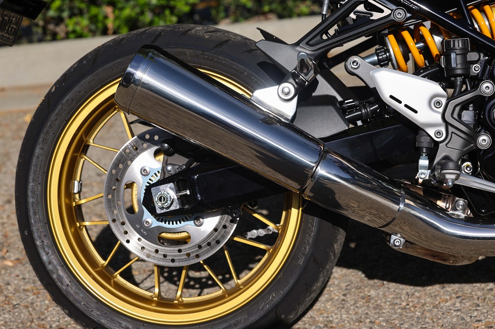 2026 Kawasaki Z900RS SE ABS exhaust 2026 Kawasaki Z900RS SE ABS exhaust