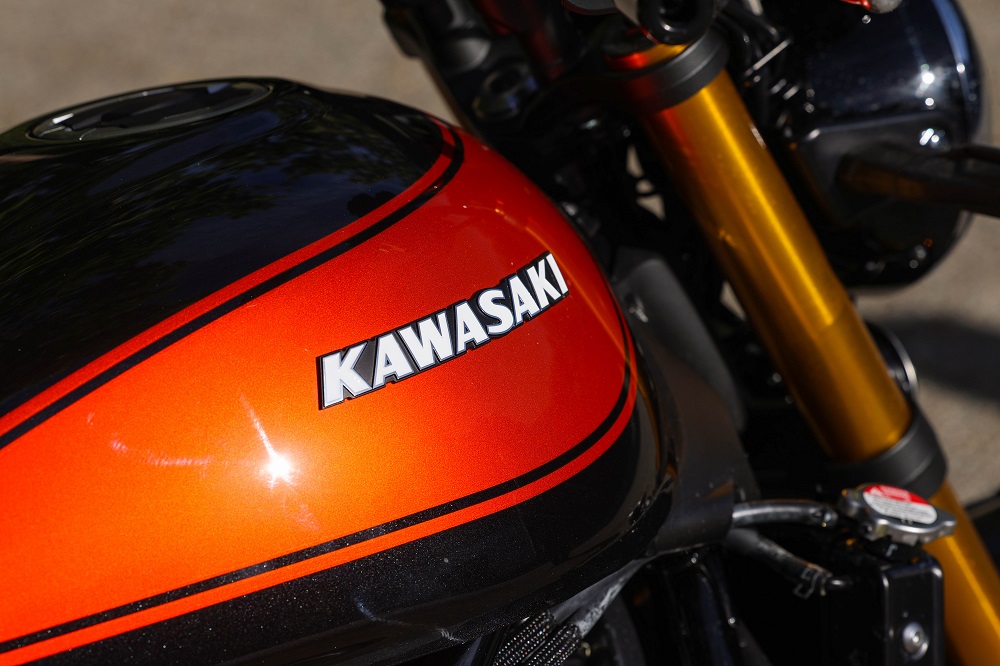 2026 Kawasaki Z900RS SE ABS fuel tank 2026 Kawasaki Z900RS SE ABS fuel tank