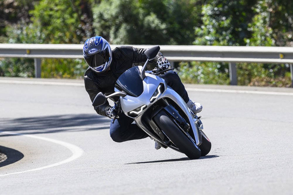 2026 Norton Manx R front view 2026 Norton Manx R front view