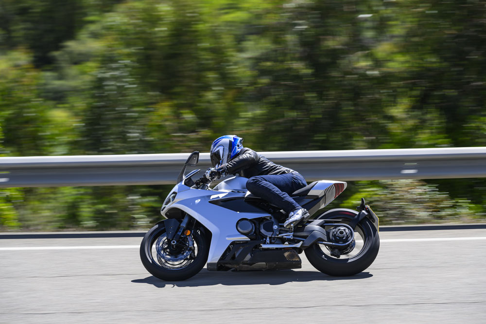 2026 Norton Manx R left side action