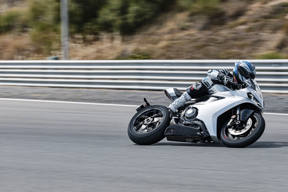 2026 Norton Manx R on track 2026 Norton Manx R on track