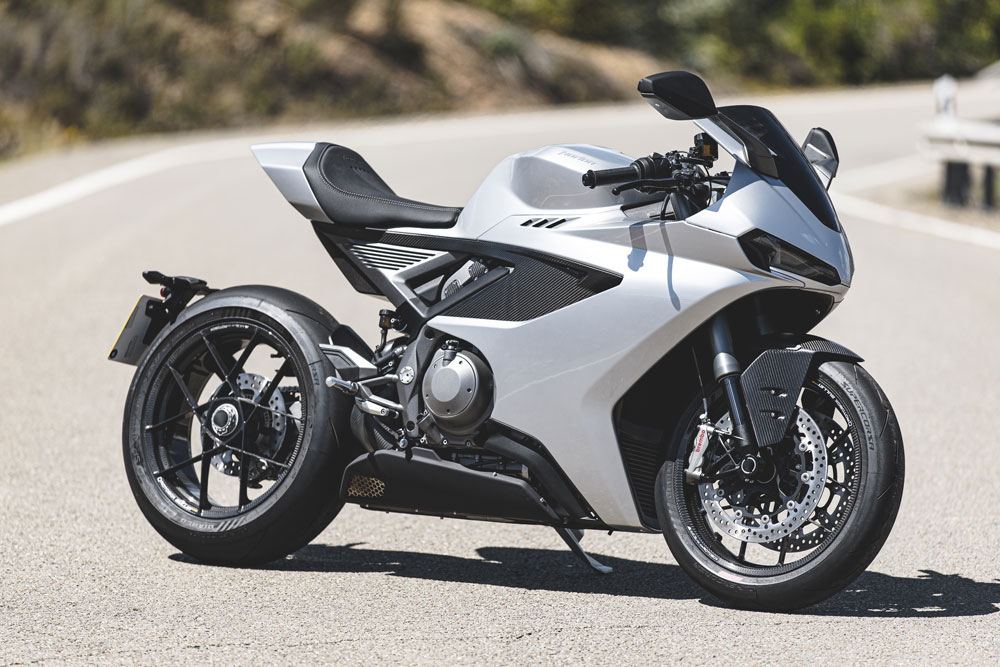 2026 Norton Manx R right side