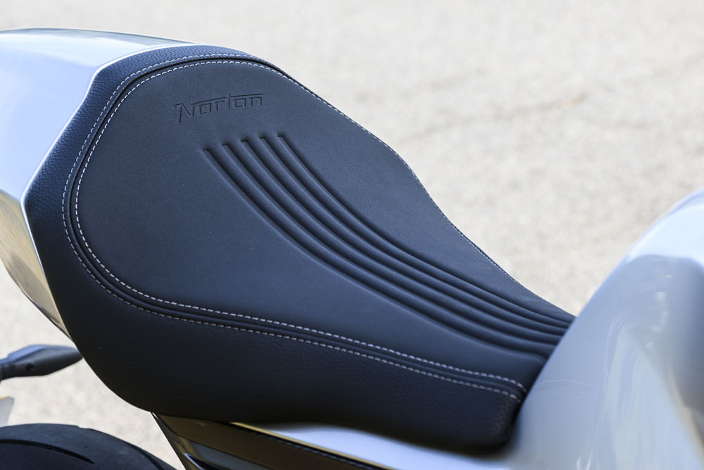 2026 Norton Manx R seat 2026 Norton Manx R seat