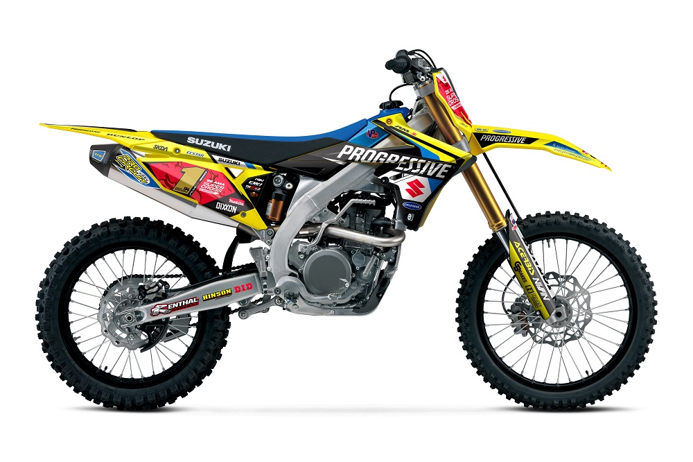 Suzuki RM Army Championship Enhancement Package for 2026 RM-Z