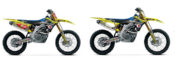 2026 RM-Z450 and RM-Z250