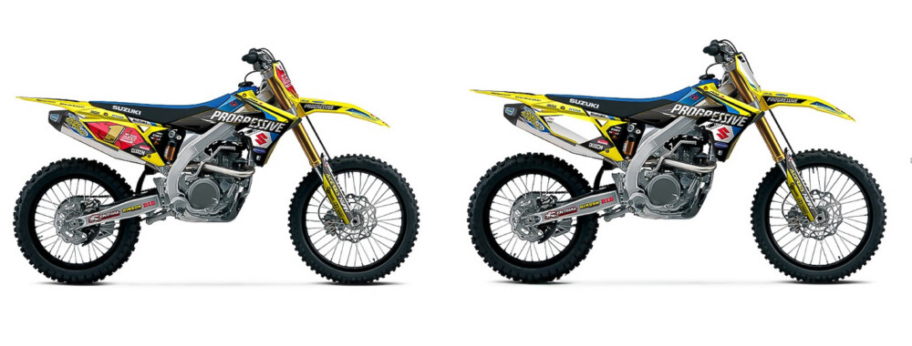 2026 RM-Z450 and RM-Z250