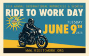 2026 Ride to Work day