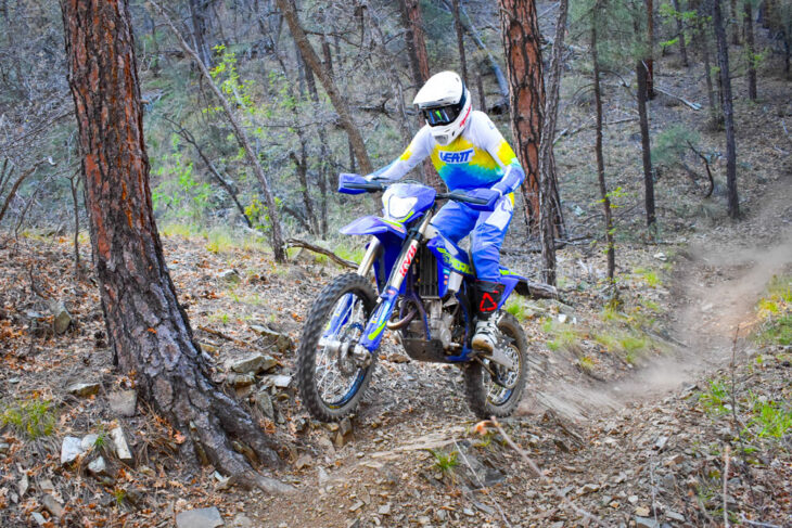 2026 Sherco 250 SEF Factory action