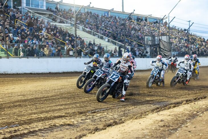2026 Ventura Short Track. Photo by Tim Lester for AMA Pro Racing