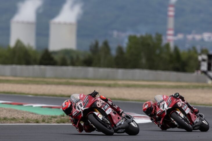2026 Czechia WorldSBK Results2026 Czechia WorldSBK Results: Can anyone stop the Bulega fright train?

