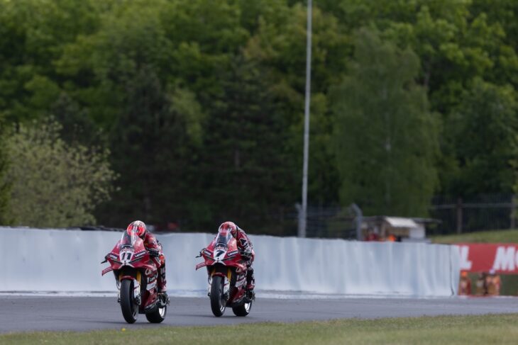 2026 Czechia WorldSBK Results 2026 Czechia WorldSBK Results: Can anyone stop the Bulega fright train?