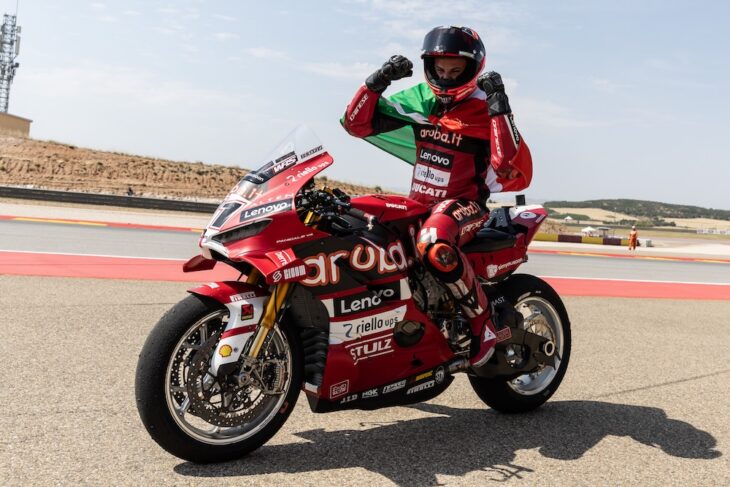 2026 Spanish WorldSBK Results 2026 Spanish WorldSBK Results: All aboard the Nicolo Bulega train in WorldSBK.