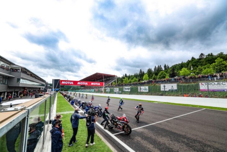 8 Hours of Spa Motos