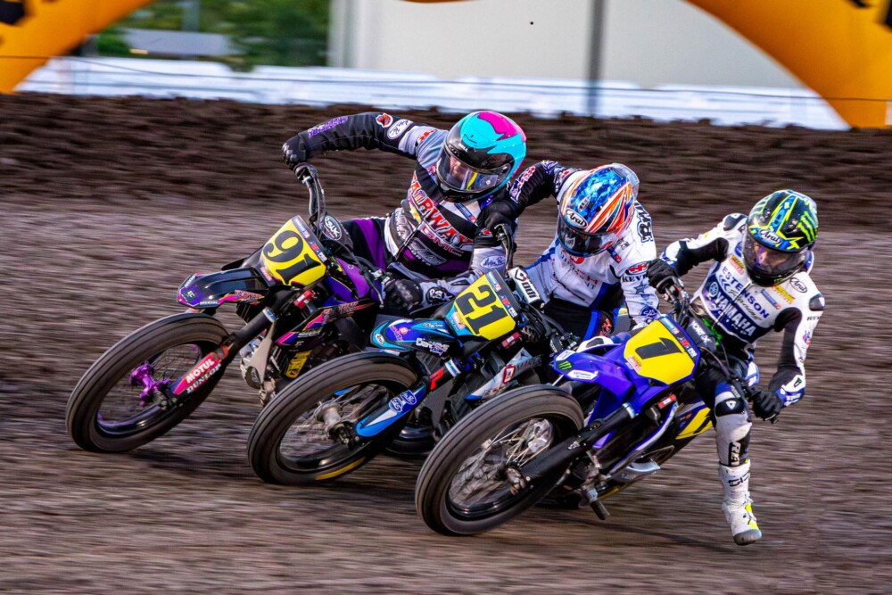 AFT Silver Dollar Short Track. Photo Scott Hunter for AMA Pro Racing