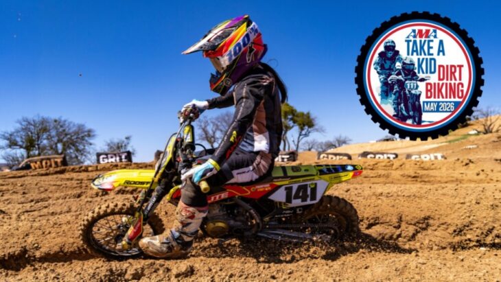 AMA Take a Kid Dirt Biking Month