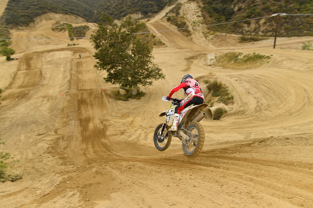 Ava Silvestri (454) at 2026 Glen Helen West Hare Scrambles