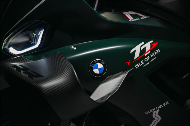 BMW Motorrad M 1000 RR Limited Edition Isle of Man TT detail