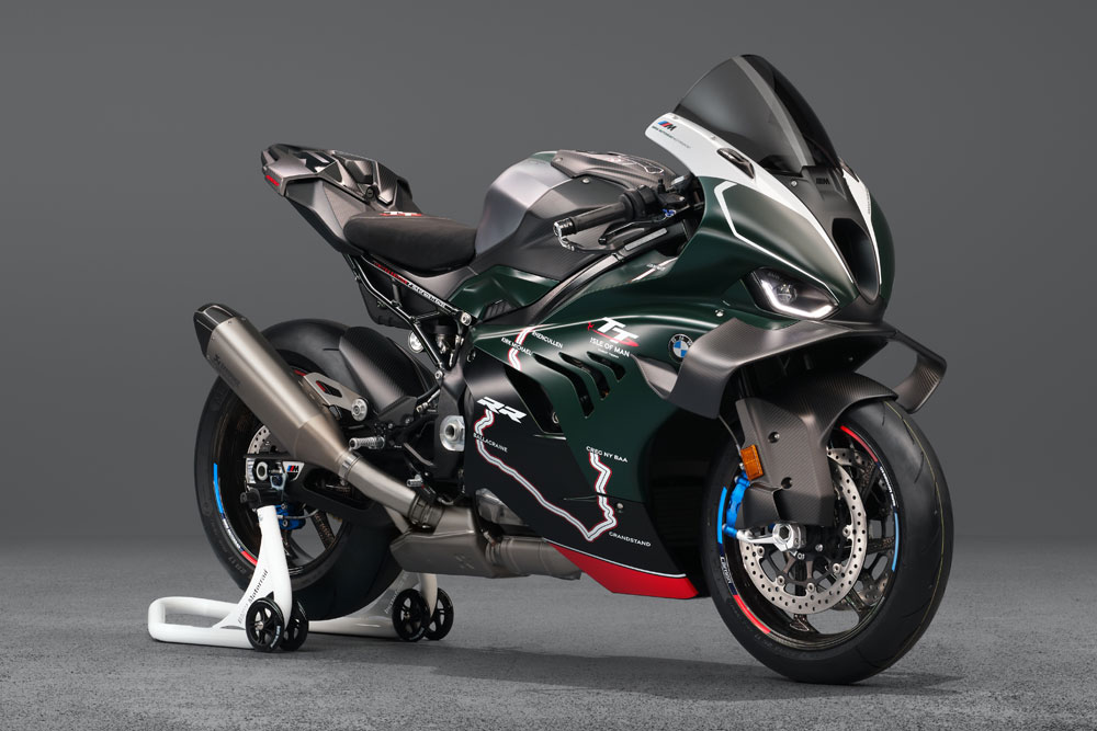 BMW Motorrad M 1000 RR Limited Edition Isle of Man TT right side