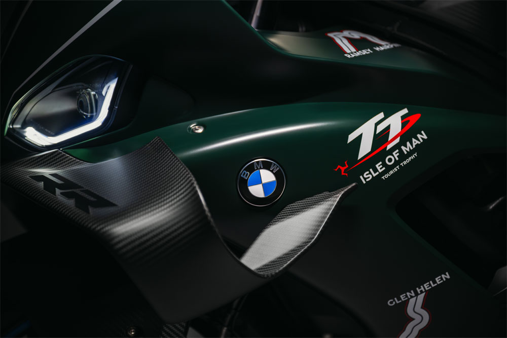 BMW Motorrad M 1000 RR Limited Edition Isle of Man TT detail