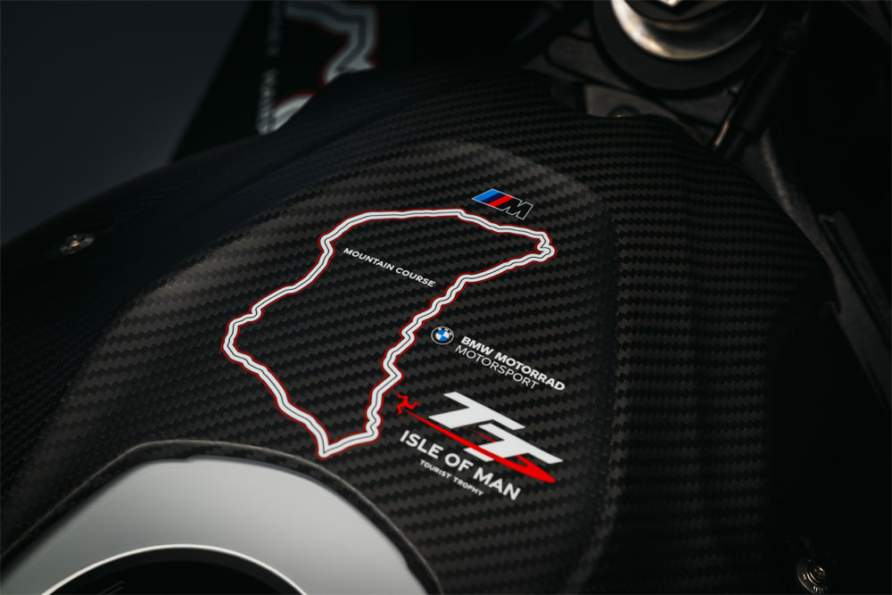 BMW Motorrad M 1000 RR Limited Edition Isle of Man TT details
