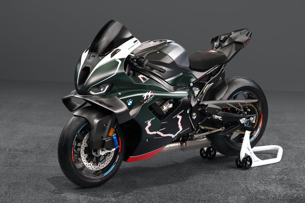 BMW Motorrad M 1000 RR Limited Edition Isle of Man TT left side